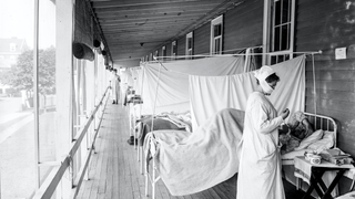 How the 1918 Flu Inspired Your Zombie Costume